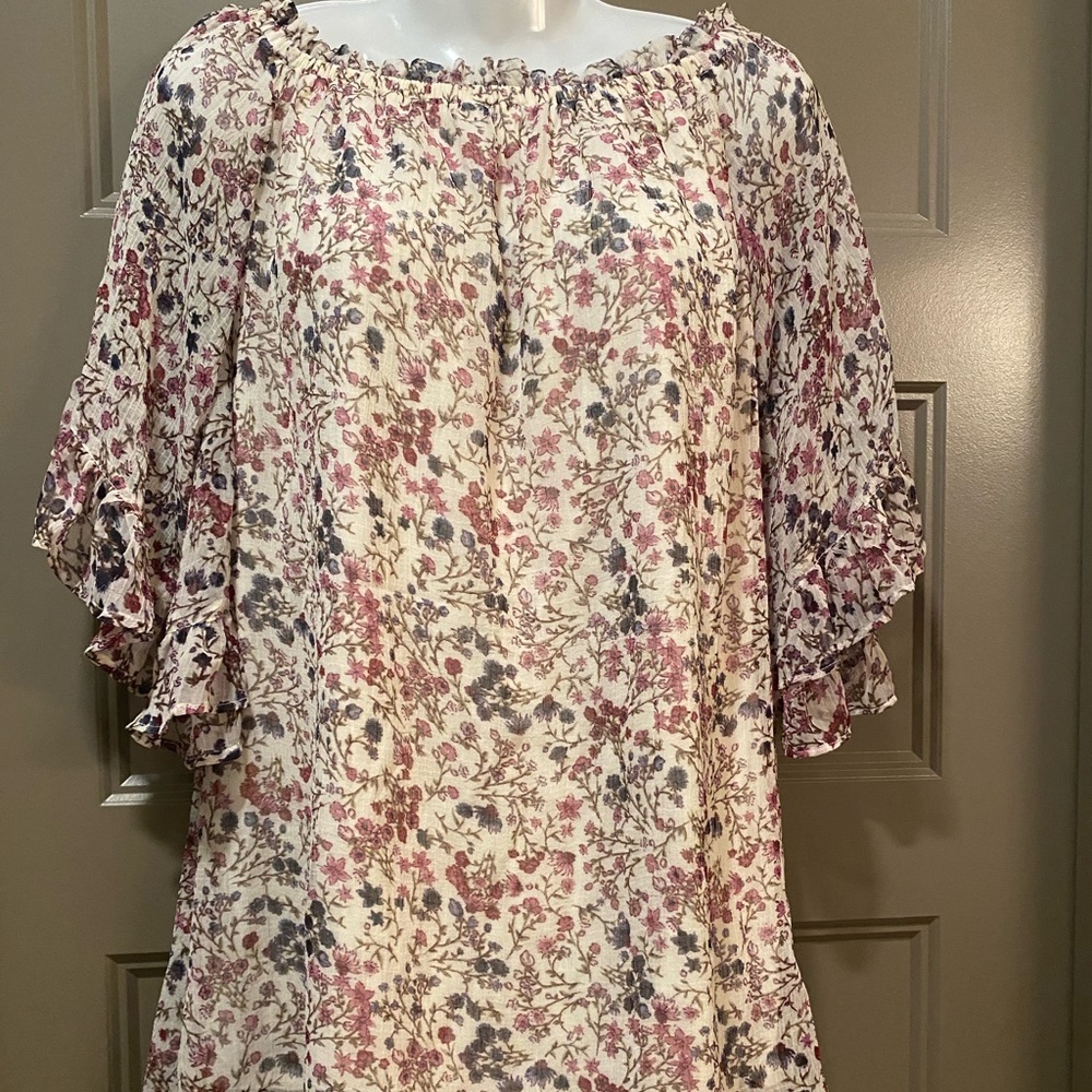 American Eagle off shoulder mini dress